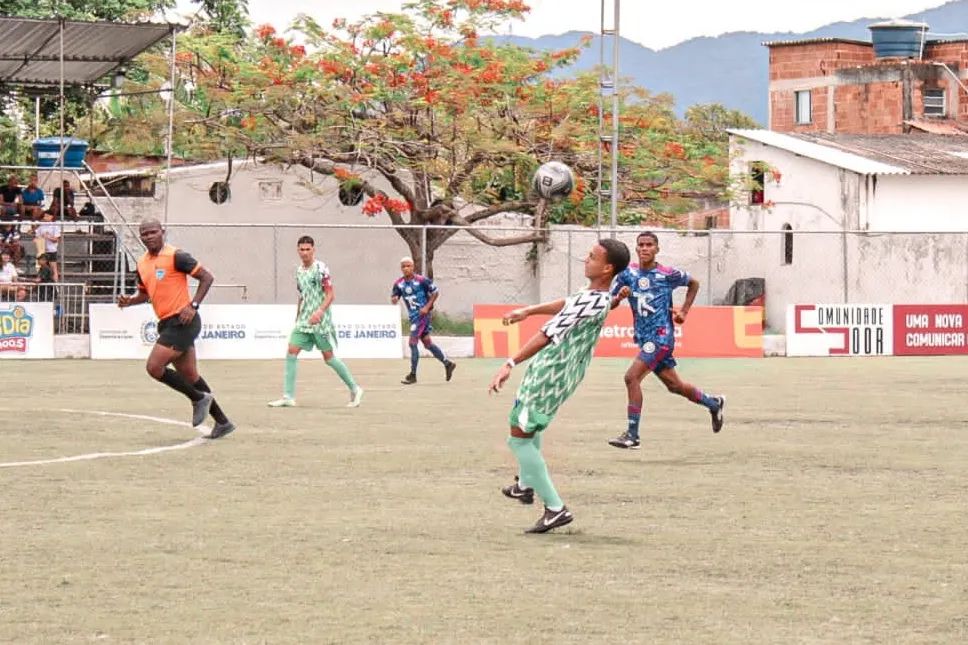 FH - A football pitch for the Jacarezinho favela