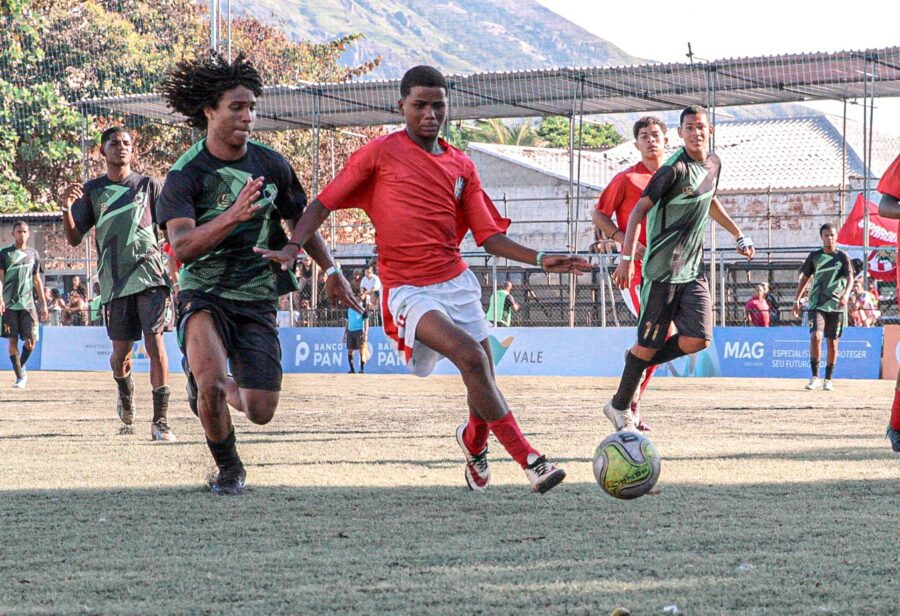 Fim de semana de jogos da Taça das Favelas 2025