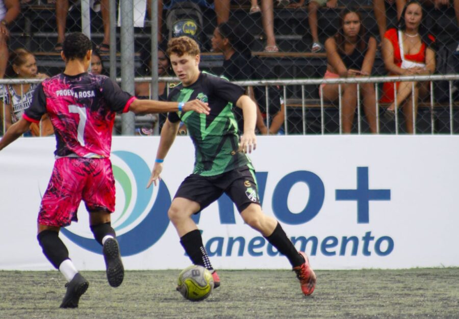 Segunda rodada da Taça das Favelas termina neste fim de semana