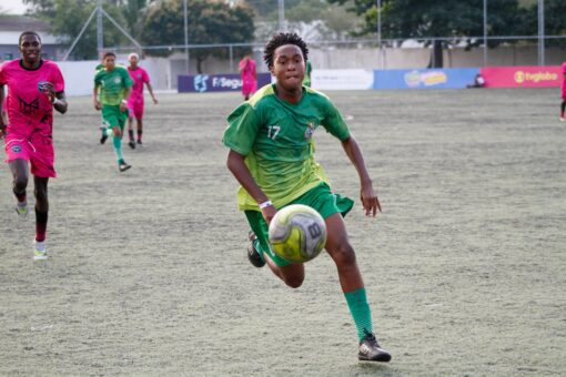 Fim de semana tem show de gols na Taça das Favelas