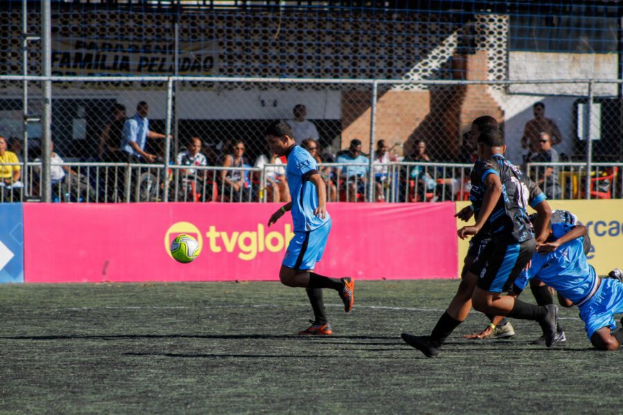 Últimos jogos da 3ª rodada da Taça das Favelas 2025