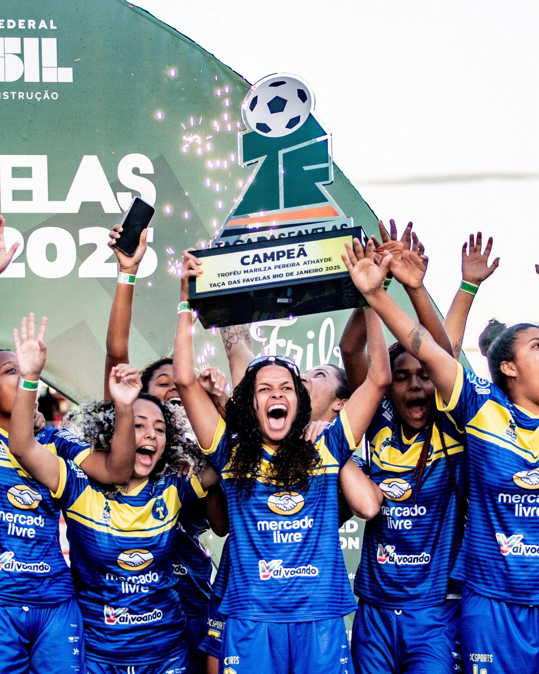 TRÊS CAMPOS E TAQUARAL SÃO CAMPEÕES DA TAÇA DAS FAVELAS RJ 2025